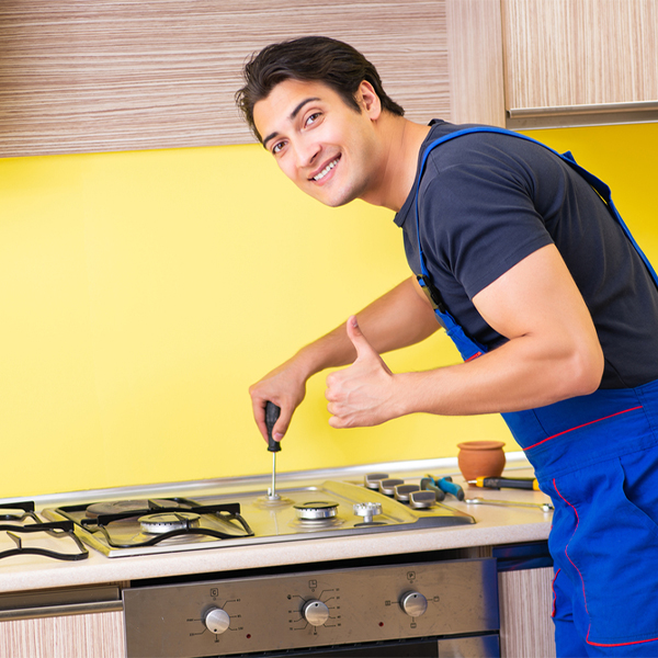 what are your typical service costs for stove repair in Laona Illinois